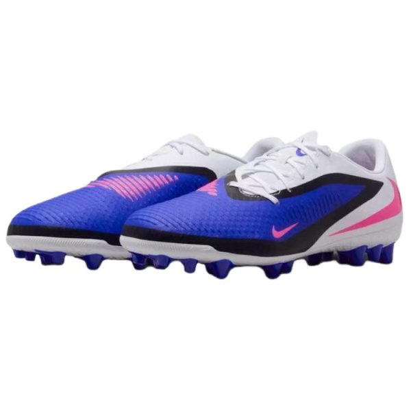 Nike Phantom 6 AG Artificial Grass Футбольные бутсы Унисекс Белый Синий