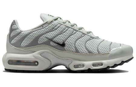 Nike Air Max Plus Комфортные Низкие Повседневные Кроссовки Женские Серые