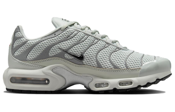 Nike Air Max Plus Комфортные Низкие Повседневные Кроссовки Женские Серые