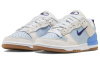Nike Dunk Disrupt 2 Low Disrupt 2 Low Топ Скейтборд Кроссовки Женские Бежево-Синие