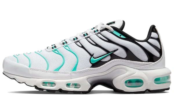 Nike Air Max Plus Сетка Низкие Беговые Кроссовки Мужские Белые Синие Черные