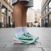 Nike Zoom Fly 6 Износостойкий и Легкий Низкий Топ ZoomX Средняя Подошва Повседневные Беговые Кроссовки Женские Синие