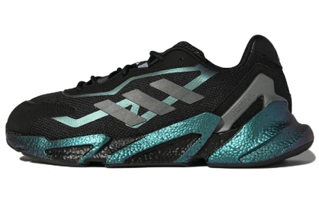 Adidas X9000l4 Противоскользящая Устойчивая к износу Низкий Топ ТРЕНИРОВОЧНАЯ БЕЗУРОННАЯ Обувь Унисекс Черный Синий