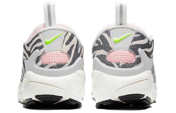Olivia Kim X Nike Footscape Амортизация Поддержка Низкий Верх Повседневная Обувь Женская Черная Розовая