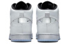 Nike Dunk High Топ Скейтборд Кроссовки Женские Белые Серебряные
