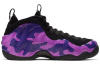 Nike Foamposite Pro Фиолетовый CAMO MID Топ Винтажные баскетбольные кроссовки Унисекс Камуфляжный фиолетовый