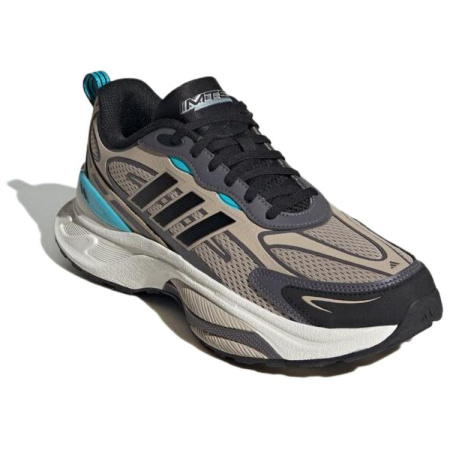 Adidas MTS PRO Удобные противоскользящие и дышащие кроссовки для бега с низким верхом унисекс черный коричневый
