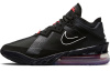 Nike Lebron 18 Low LeBron EP 18 Амортизация Противоскользящее покрытие Устойчивость к истиранию Поддержка Низкий верх