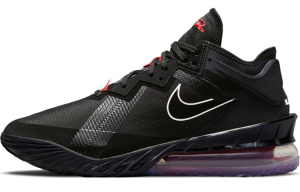 Nike Lebron 18 Low LeBron EP 18 Амортизация Противоскользящее покрытие Устойчивость к истиранию Поддержка Низкий верх