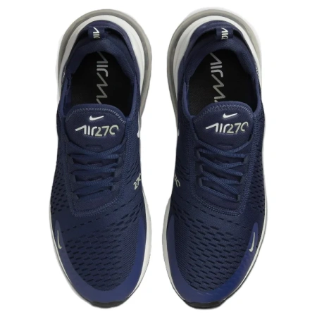 Nike Air Max 270 Low Повседневная обувь для мужчин синий белый