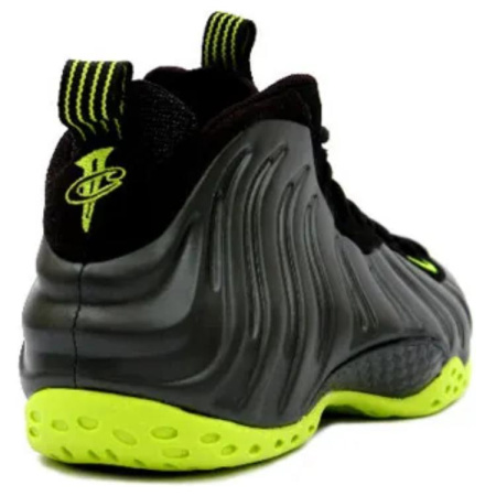 Nike Foamposite One Удобный устойчивый к истиранию дышащий верх винтажные баскетбольные кроссовки мужской черный