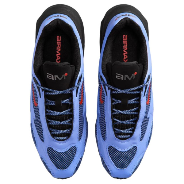 Nike Air Max Muse Дышащая Поддержка Амортизация Повседневная Обувь Женская Синяя