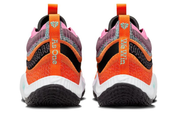 Nike Cosmic Unity 3 Амортизация Противоскользящие Устойчивые к истиранию MID Топ Баскетбольные кроссовки Мужские