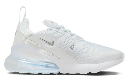 Nike Air Max 270 Low Топ Повседневная обувь Женская Белая