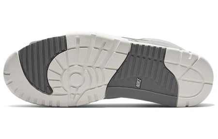 Nike Air Trainer 1 Фотонная пыль Кожа Винтаж MID Тренировочные кроссовки Мужские Серый Белый