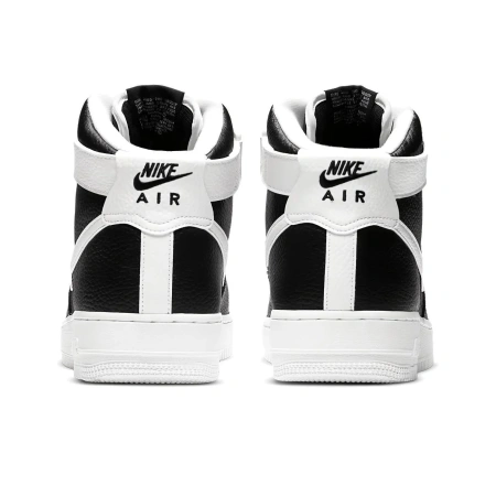 Nike Air Force 1 High Топ Скейтборд Кроссовки Мужские Черно-Белые