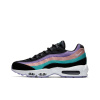 Nike Air Max 95 Сетка Легкий Низкий Топ Воздушная Подушка Повседневные Беговые Кроссовки Мужские Черные