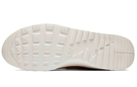 Nike Air MAX THEA MID Топ Беговые кроссовки Женские Коричневый