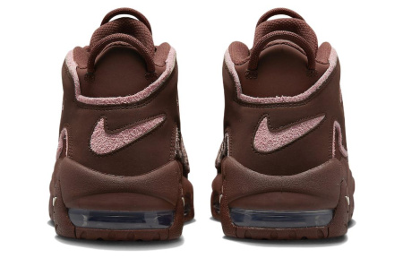 Nike Air More Uptempo MID Топ Винтажные Баскетбольные Кроссовки Унисекс Коричневый