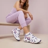 Nike Air Max 96 Сетка Текстиль Синтетическая кожа Низкий верх Воздушная подушка Повседневные беговые кроссовки Женские