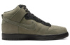 SoulGoods X Nike Dunk High '90s' Высокие Кроссовки для скейтбординга Унисекс Оливково-зеленый Soul Тигр Коллаборация