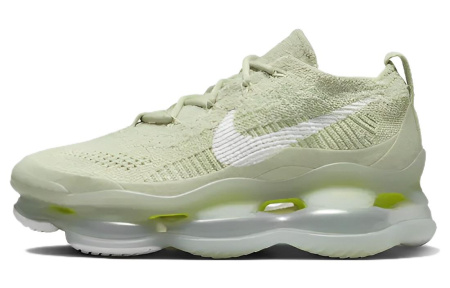 Nike Air Max Scorpion Текстиль Кожа Устойчивость к истиранию Низкий топ Бег на длинные дистанции Спринт