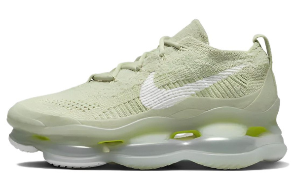 Nike Air Max Scorpion Текстиль Кожа Устойчивость к истиранию Низкий топ Бег на длинные дистанции Спринт