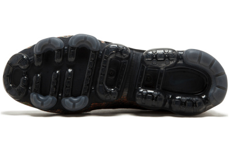 Nike Air Vapormax Low Беговые кроссовки Мужские Черная Радуга