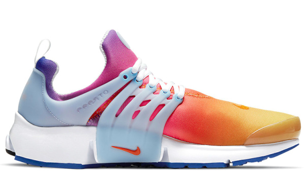 Nike Air Presto 'Рассвет' Текстиль TPU Амортизация Противоскользящий Устойчивый к истиранию Дышащий Легкий Низкий Топ