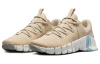 Nike Free Metcon 5 противоскользящие устойчивые к истиранию низкие кроссовки для тренировок женские бежевые