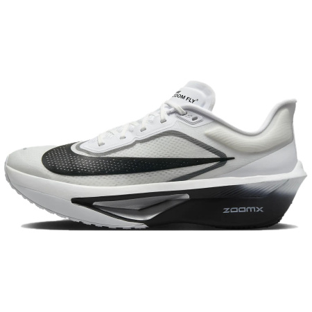 Nike Support Bounce Low Top Беговые кроссовки Мужские Белый Серый Черный