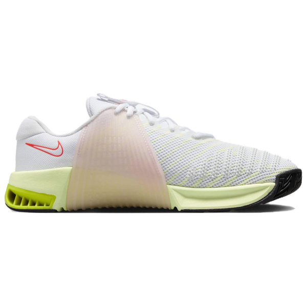 Nike Metcon 9 Удобные противоскользящие низкие кроссовки для тренировок женские белые зеленые
