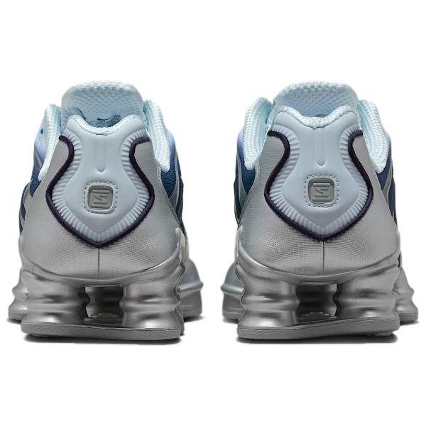 Nike Shox TL Series Текстиль Синтетическая кожа Детские повседневные кроссовки Светло-синий Унисекс