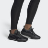 Adidas PulseBOOST Ткань Дышащая и Легкая Низкий Верх Повседневные Беговые Кроссовки Унисекс Черные