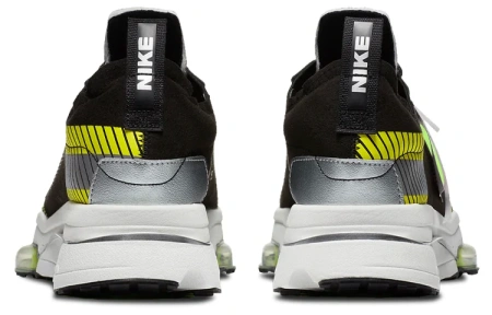 Nike Air Zoom Тип Abrasion Resistant Низкий Топ Повседневная Обувь Мужская Угольно-Черный
