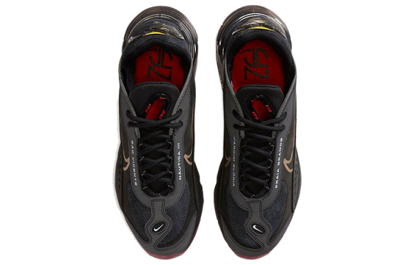 Neymar X Nike Air Max 2090 Устойчивые к истиранию низкие повседневные беговые кроссовки унисекс черные золотые