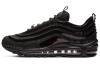 Nike Air Max 97 Сетка Текстиль Синтетическая кожа Низкий верх Воздушная подушка Повседневные беговые кроссовки Женские