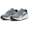 Nike DOWNSHIFTER 13 Устойчивые к истиранию Низкие Повседневные Беговые Кроссовки Мужские Серый Белый Зеленый