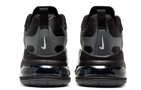 Nike Air Max 270 Dazzling Low Беговые кроссовки Мужские Черные