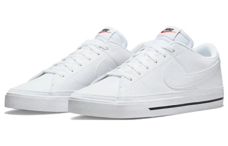 Nike Court Legacy Универсальная низкая обувь для скейтбординга мужская белая из переработанного материала