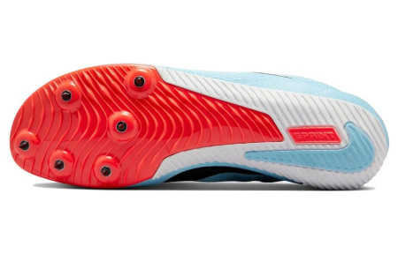 Nike Zoom Rival Удобная Низкая Обувь для Беговых Тренировок Унисекс Синяя