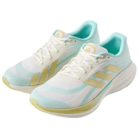 Adidas ETHER LITE Износостойкая Дышащая Легкая Беговая Обувь Женская Белый Циан