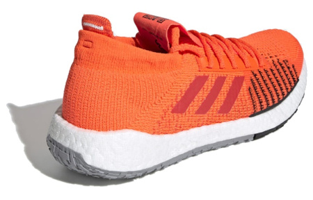 Adidas PulseBOOST Нескользящие Легкие Низкие Беговые Кроссовки Мужские Оранжевые