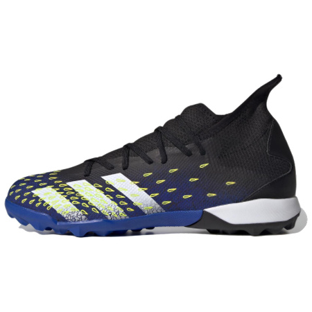 Adidas Predator Freak .3 TF Шипы Твердый Грунт Искусственные Шипы Ткань Футбольные Бутсы Мужские