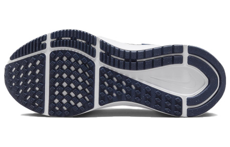 Nike Zoom Structure 25 Дышащая Поддержка Низкий Верх Беговые Кроссовки Женские Белый Зеленый