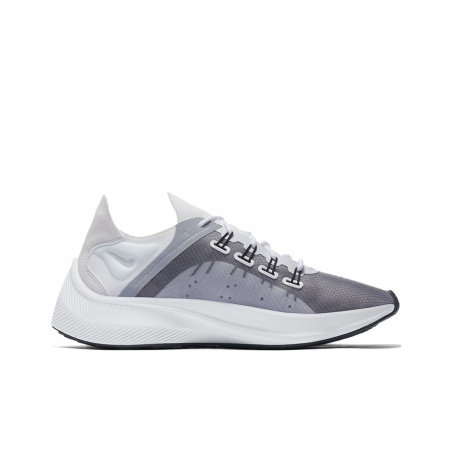 Nike EXP X14 Амортизация Противоскользящие Низкие Кроссовки для Бега на Дистанцию Женские Белые