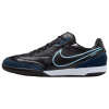 NIKE Tiempo Streetgato Футбольные бутсы Унисекс Черный Синий