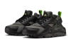 Nike Huarache Run Anti KICK и устойчивые к истиранию низкие детские беговые кроссовки черного цвета унисекс