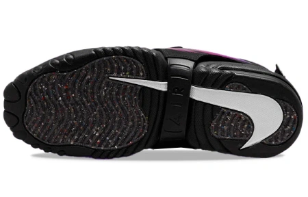 Ambush X Nike Air Adjust Force SP 'Черный' Мода MID Топ Винтажные Баскетбольные Кроссовки Унисекс Черный Фиолетовый