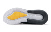 Nike Air Max 270 Pure Platinum Low Top Детские беговые кроссовки Черный Белый Подростки